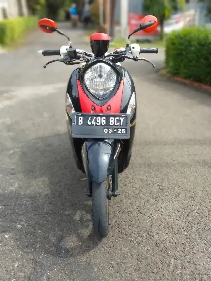 DIJUAL CASH YAMAHA FINO FI 125 THN 2015 SIAP PAKAI