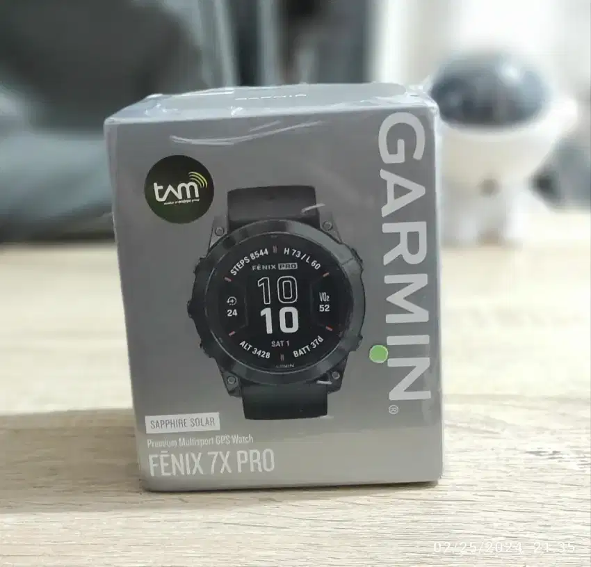 Garmin Fenix 7X Pro Sapphire Solar