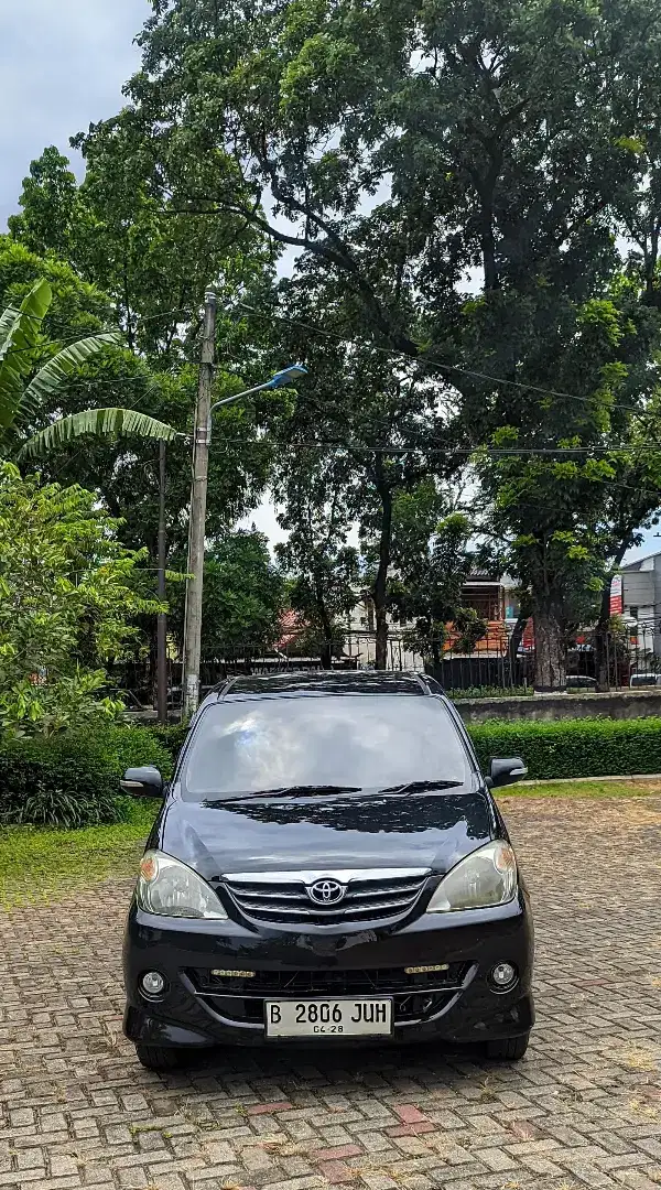 Avanza matic 2007 type S