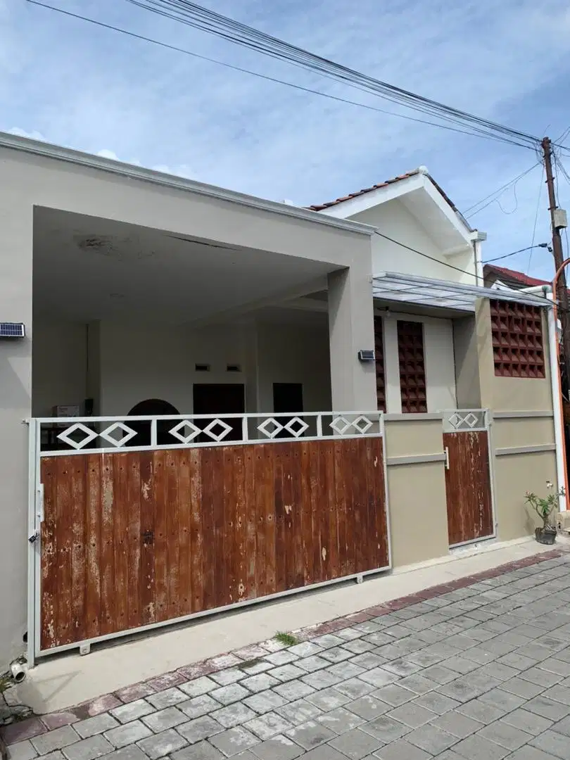 Rumah Kontrakan Baru