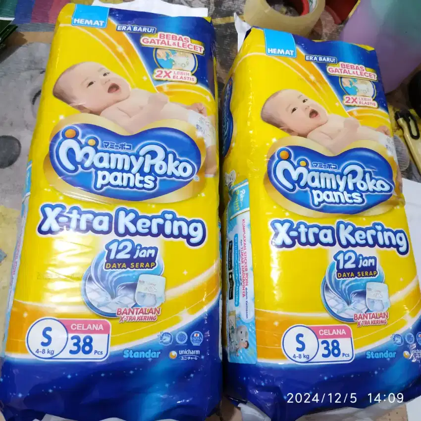 Mamypoko pants S 38 popok bayi