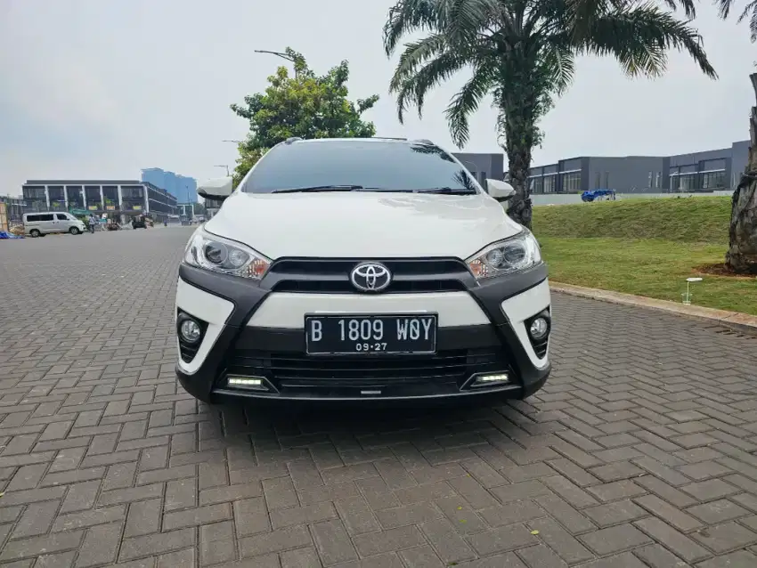 toyota yaris heykers 2017 TRD matic