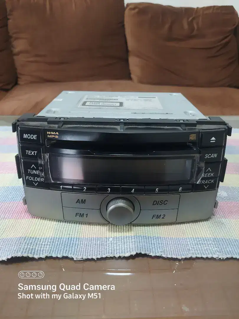 HEAD UNIT ORIGINAL TOYOTA RUSH th 2012