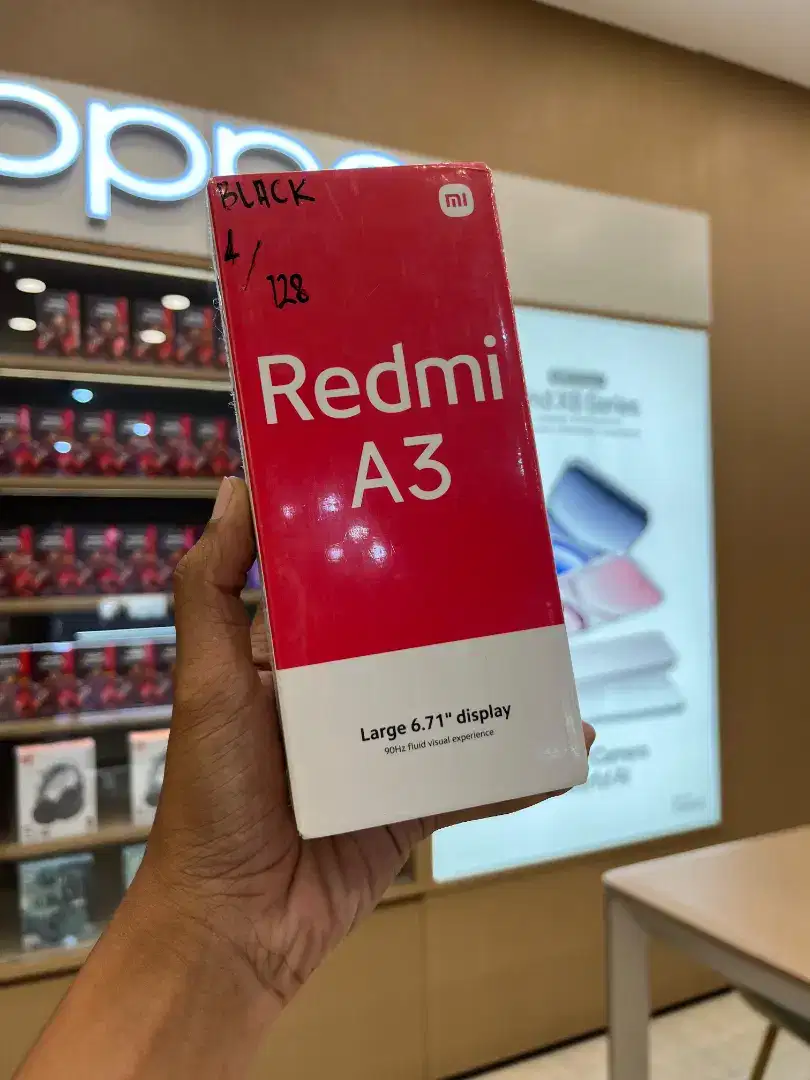 Redmi a3 garansi resmi