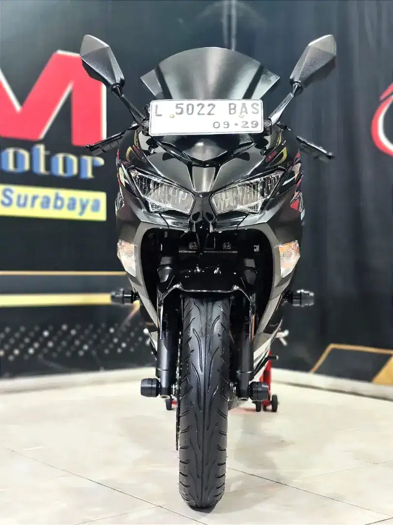 All-New NINJA ABS 250 keyles odo 11rb like New. Anugerah Motor rungkut