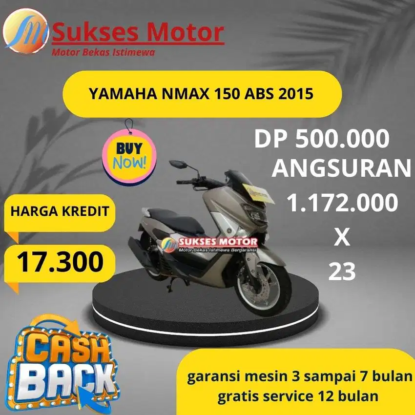 Yamaha NMax 150 ABS 2015