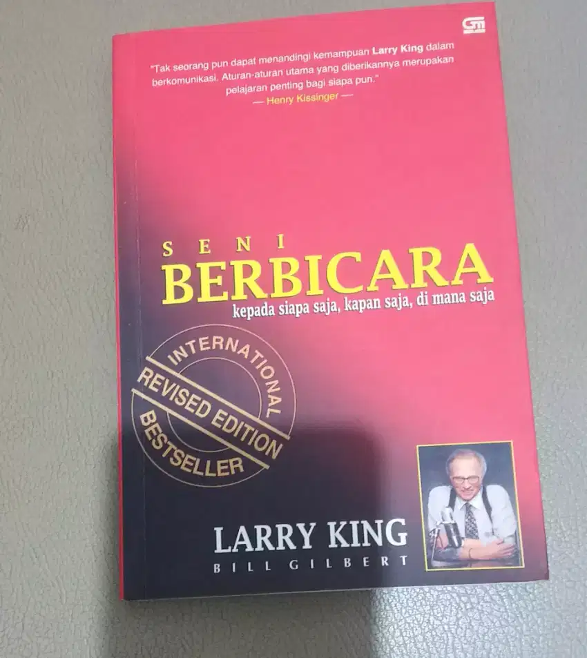 Buku Larry King Seni Berbicara