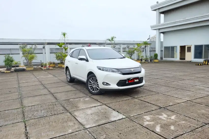 2014 Toyota Harrier 2.0 CBU Panoramic Antik Tdp 35jt