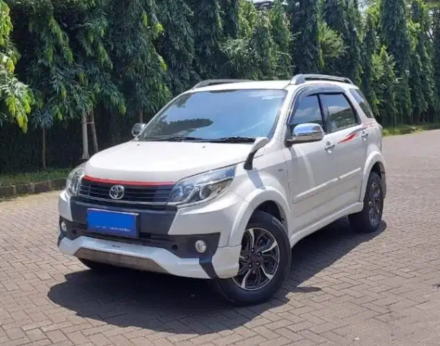 [OLXmobbi] Toyota Rush 1.5 TRD Sportivo Ultimo Bensin-AT 2016 Putih