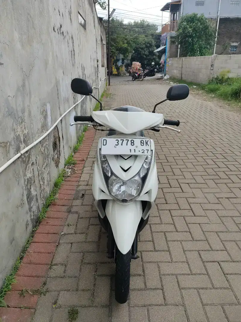 Jual cpt: MIO SOUL thn 2011 MLS SKL SIAP PAKAI