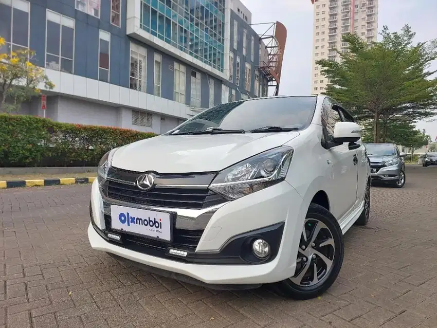 DP HANYA 5% !! Daihatsu Ayla 1.2 R Bensin-MT 2018 242