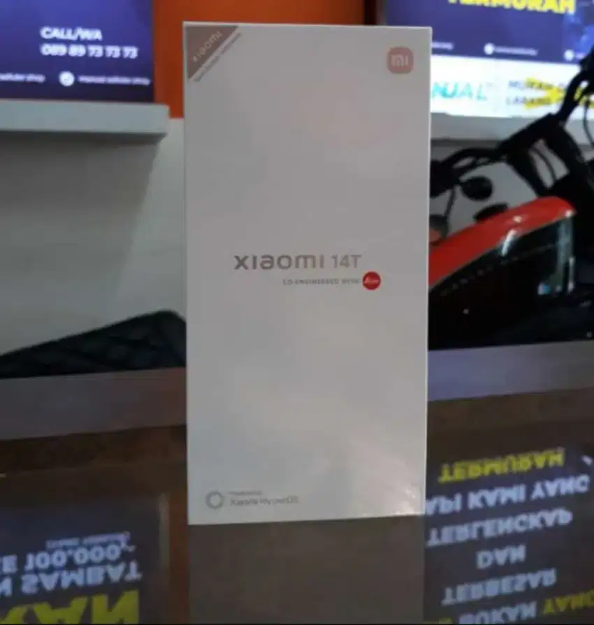 Xiaomi 14T 12/512gb baru garansi resmi