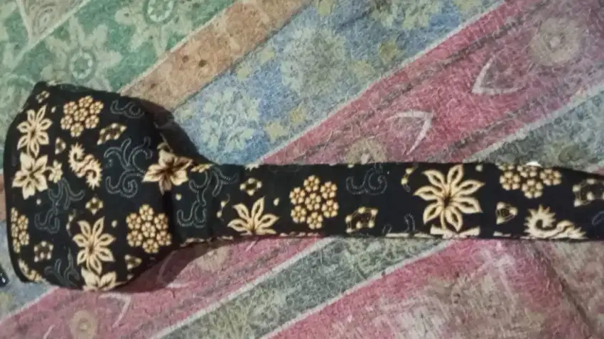 Keris singo barong kinatah emas