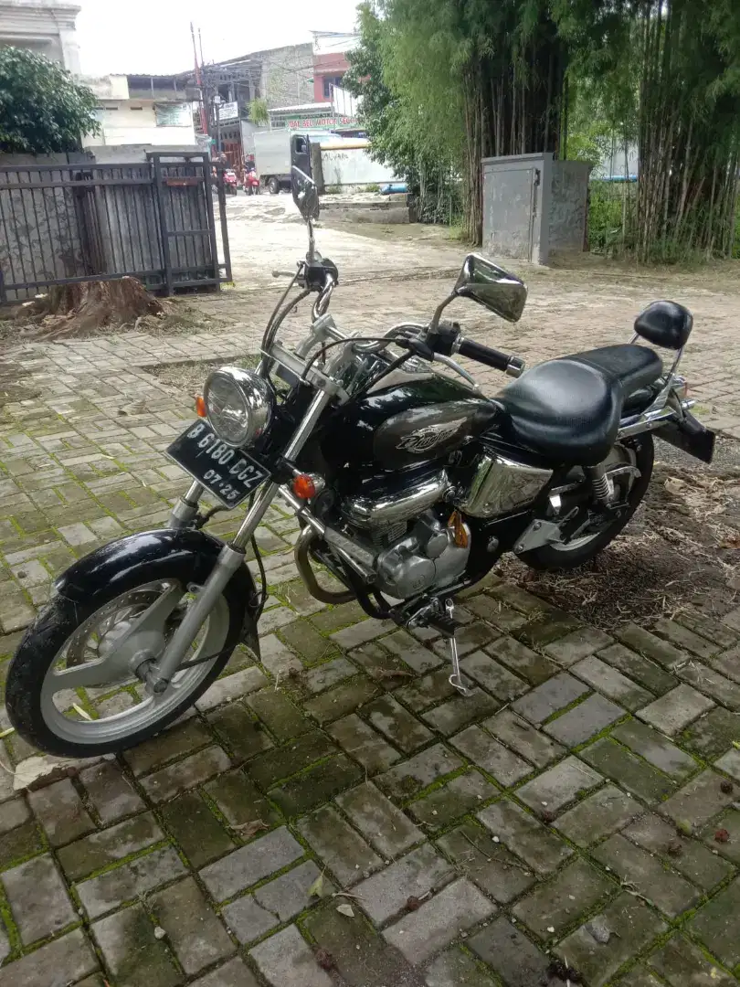 Honda Phantom Halley, orisinil, pjk pjg srt lgkp, siap pakai