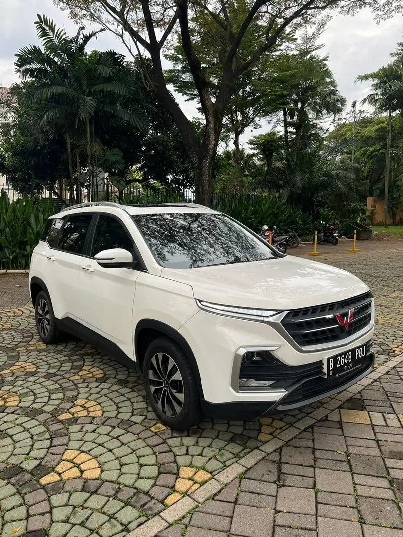 [LIKE NEW MULUS] Wuling Almaz Exclusive 7 seaters AT 2021