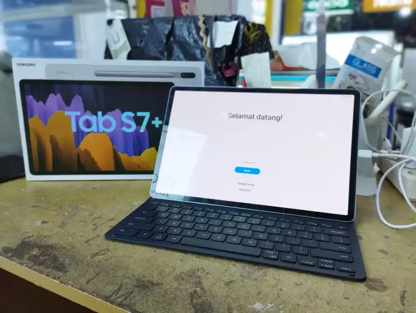 SAMSUNG TAB S7 PLUS 256 FULLSET