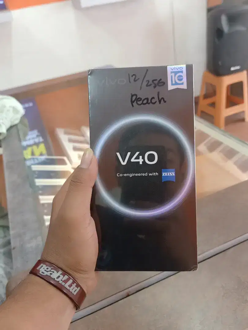 Vivo V40 12/256gb baru garansi resmi VIVO