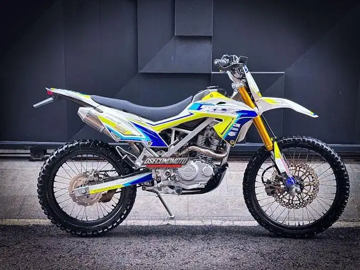 KLX 150 TRAIL OFFROAD SIAP GAS TRABAS TOURING