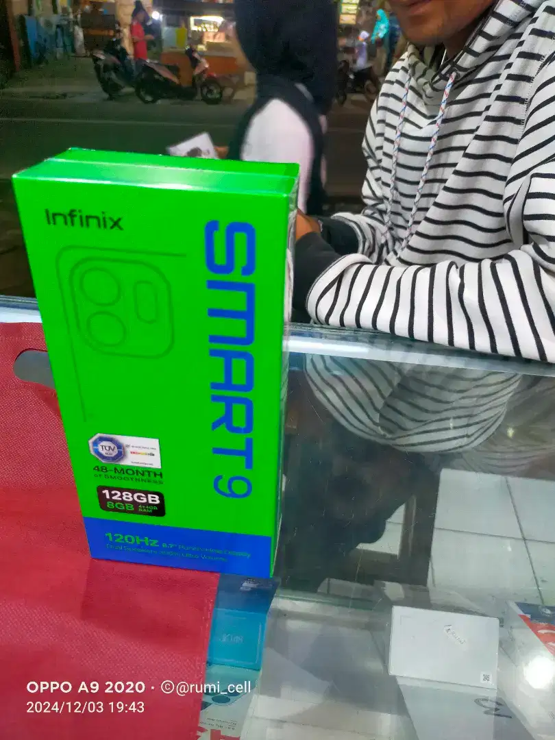 Infinix smart 9 ram 8 memori128 ada 3 varian ram dan memori
