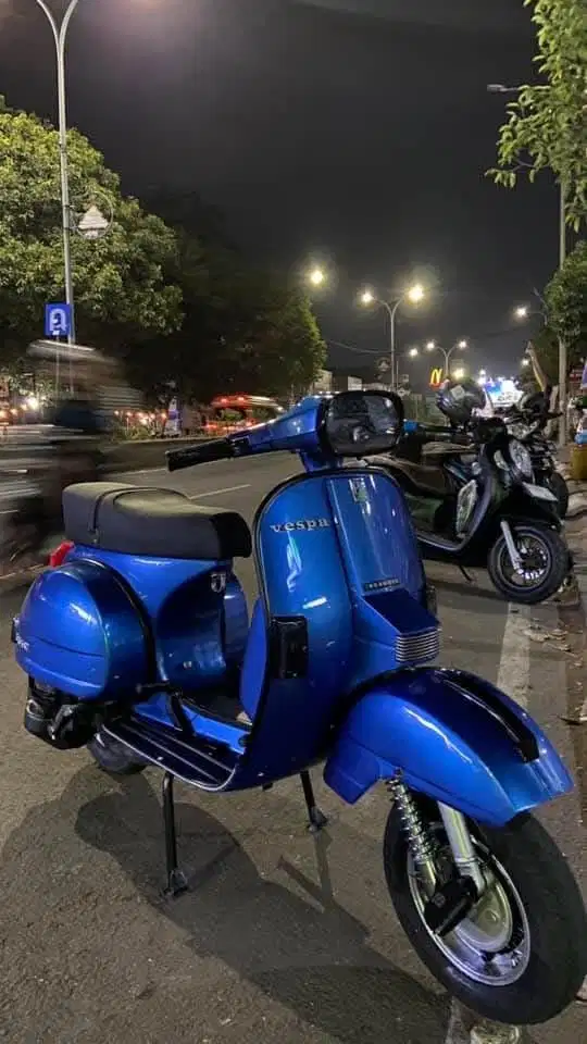 Vespa PX Tahun 1982