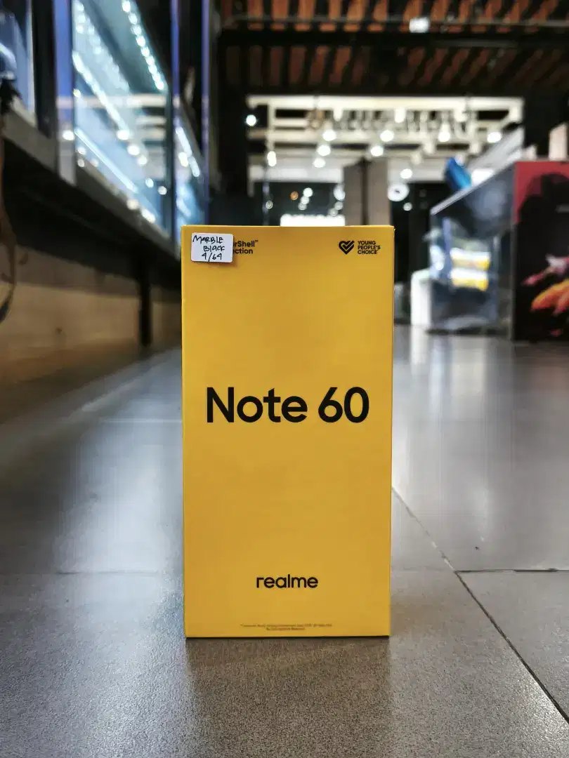 Realme Note 60 ram up to 12GB 1 juta lebih sedikit aja, nego bisa wa