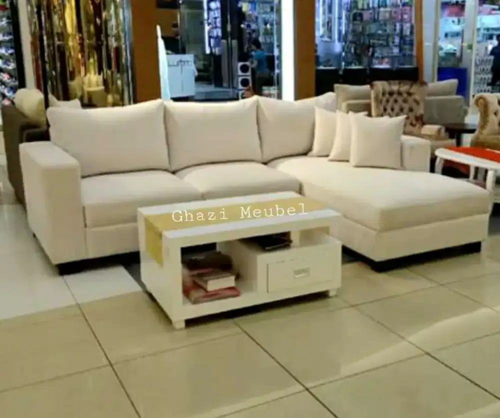 Ghazi Meubel - Sofa L size Jumbo