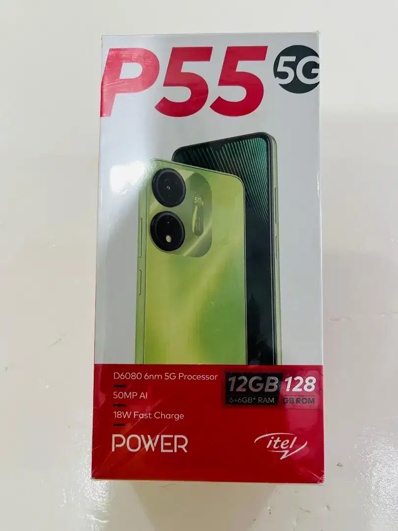 Itel P55 5G - HP Murah Spek Sultan!