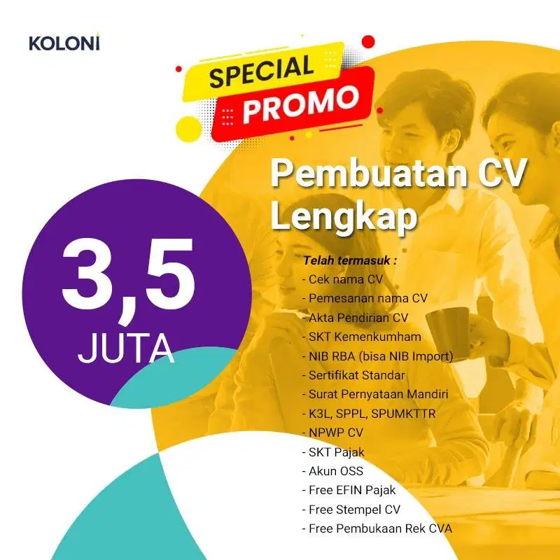 Jasa Layanan Notaris dan Perpajakan Promo Akhir Tahun PT CV Firma