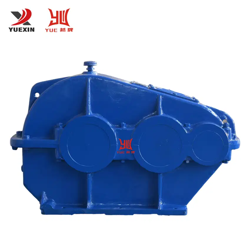 Gearbox JZQ Series China YueXin Soft Surface Tooth Decelerator Peredam