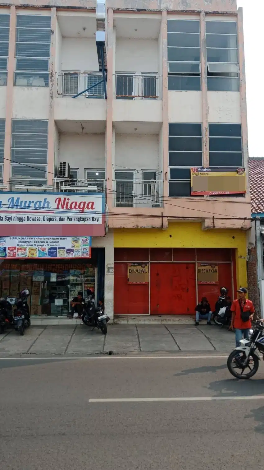 Dijual Ruko Pinggir Jalan Raya di Karawang