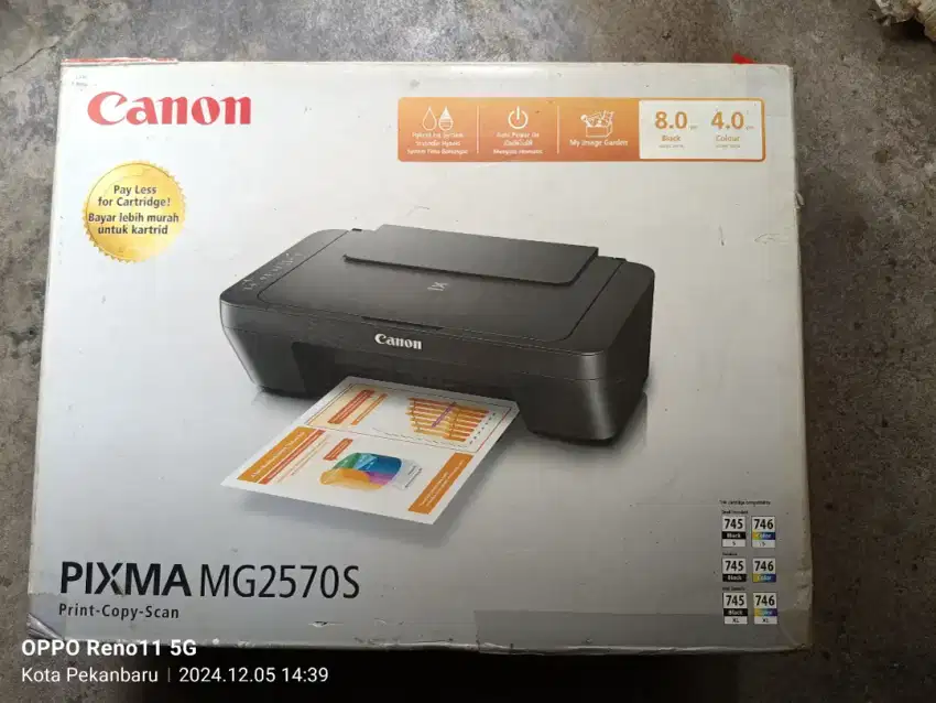 Di Jual Canon PIXMA MG2570S (Print- Copy-Scan)