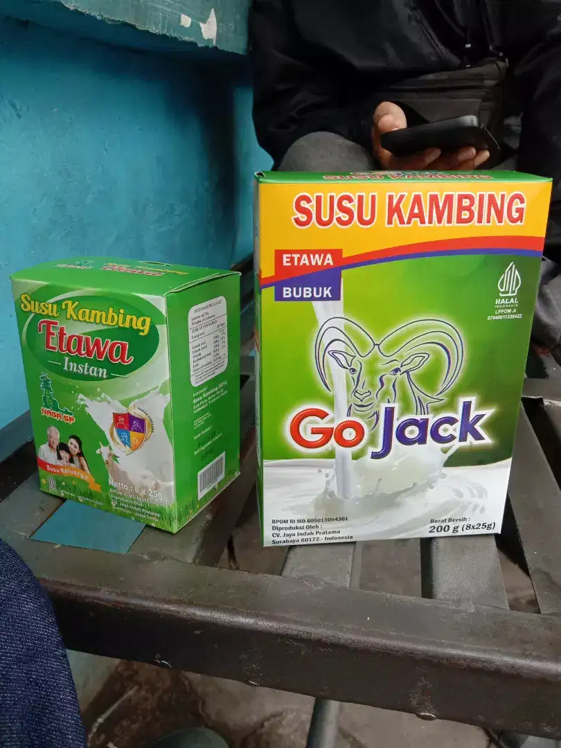 Susu Kambing Etawa 01