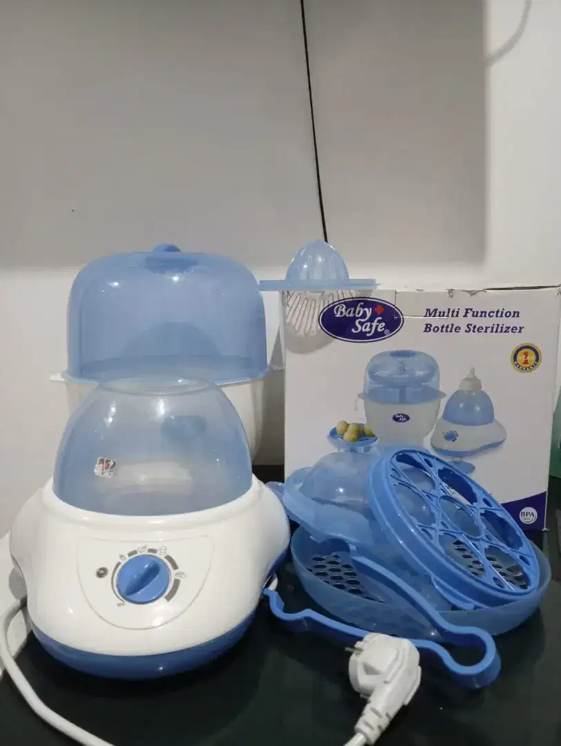 DIJUAL - PRELOVED
Baby Safe Multifunction Bottle Sterilizer LB 309