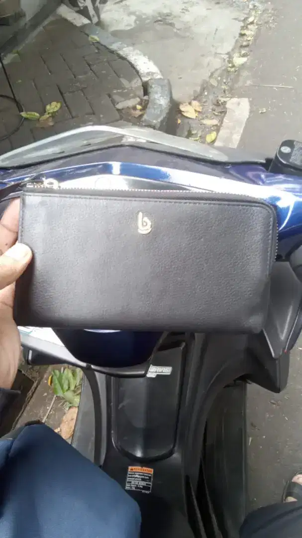 Tas dompet kulit ori bocorocco