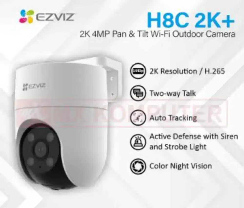 Ezviz cctv online ke hp