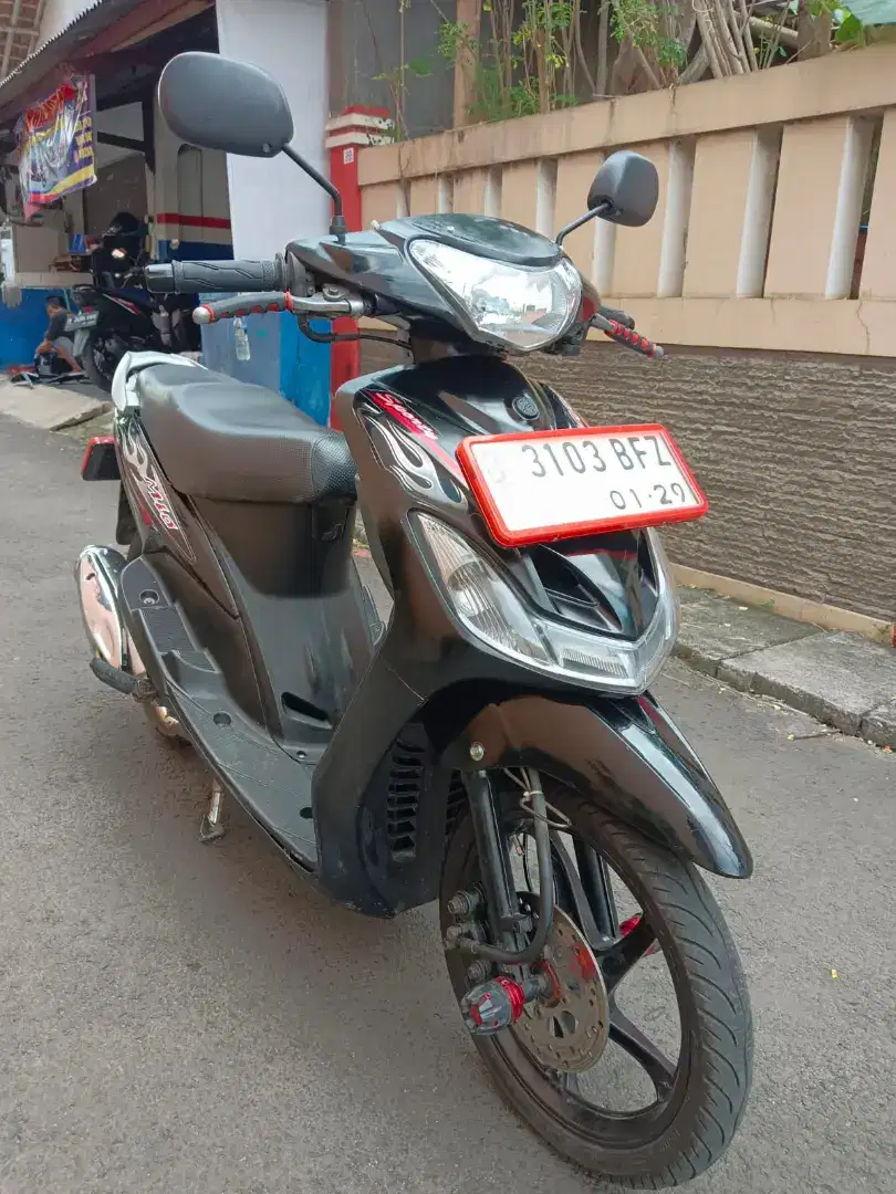 YAMAHA MIO SPORTY 2007 PAJAK HIDUP PANJANG