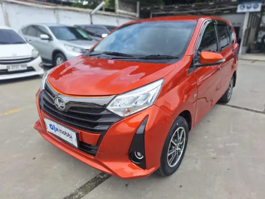 [OLXmobbi]  Toyota Calya 1.2 G Bensin-MT 2019 Orange