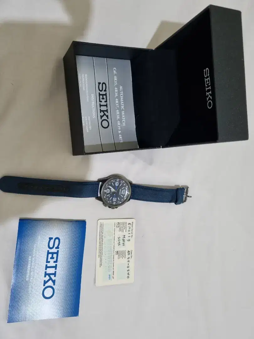 Seiko 5 sport automatic watch original