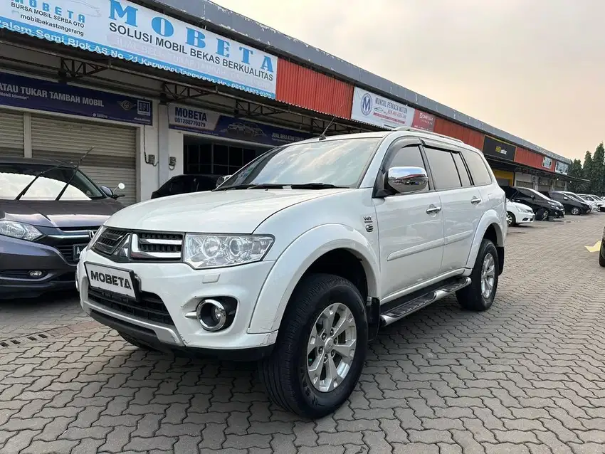 MITSUBISHI PAJERO DAKAR VGT AT 2015