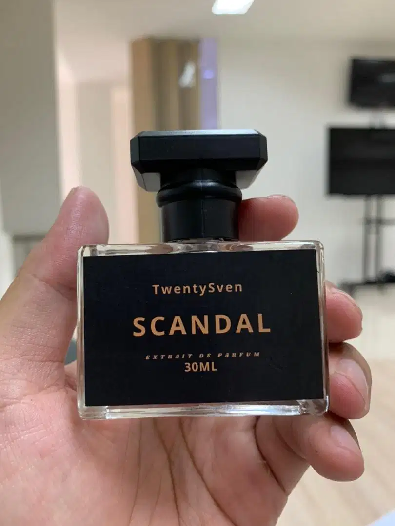 Parfum wangi tahan lama