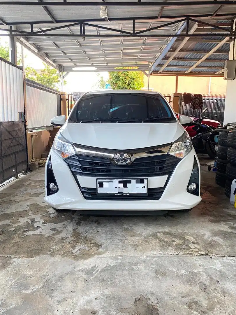 Dijual Mobil Toyota Calya 2022 Manual