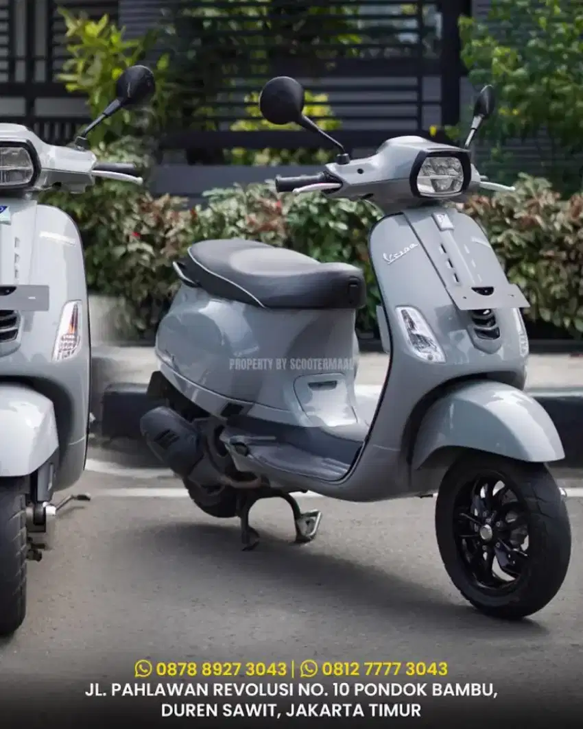 PIAGGIO VESPA S 125 FACELIFT 2022 PERFECT CONDITION