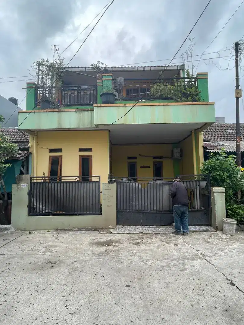 DIJUAL RUMAH MURAH LOKASI STRATEGIS TAMAN WISMA ASRI 1, BEKASI UTARA