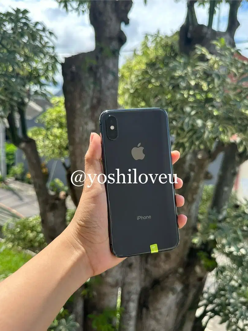 iPhone X 256GB Second Inter Original