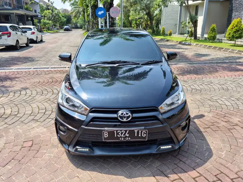 (Dp3jt) Yaris TRD Sportivo Matic 2014 ISTIMEWA Kredit Murah