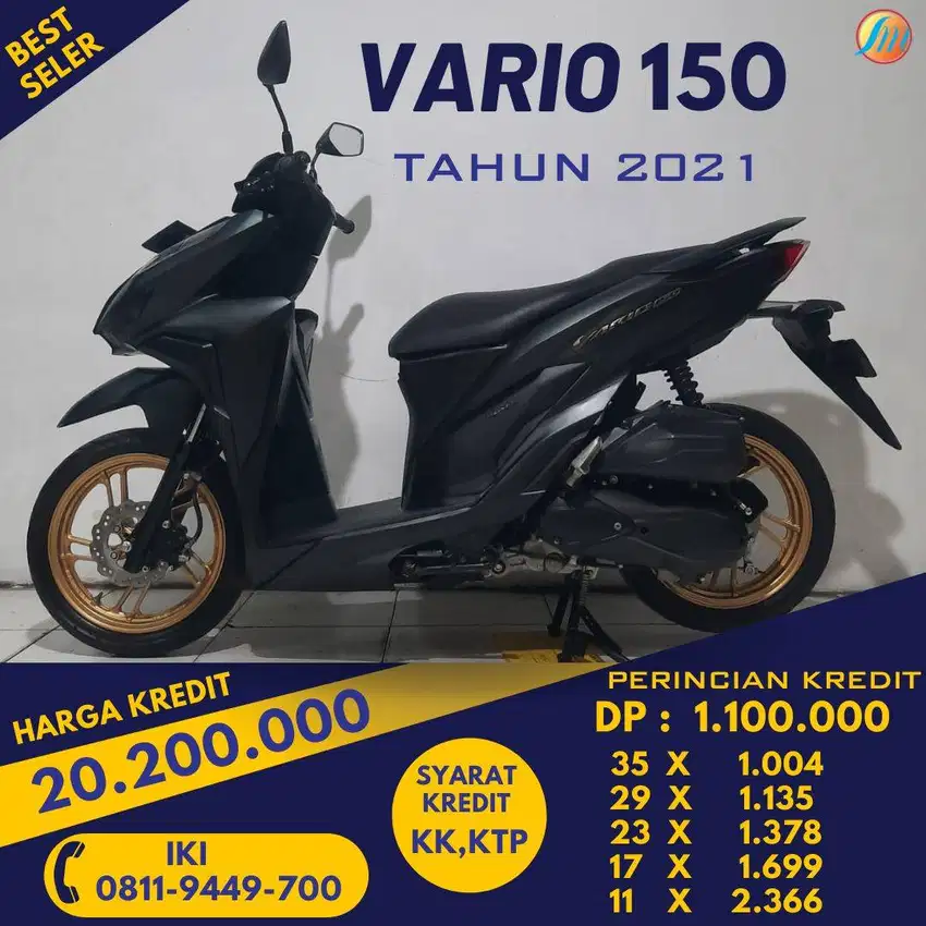 VARIO 150 TAHUN 2021 DP 1.100