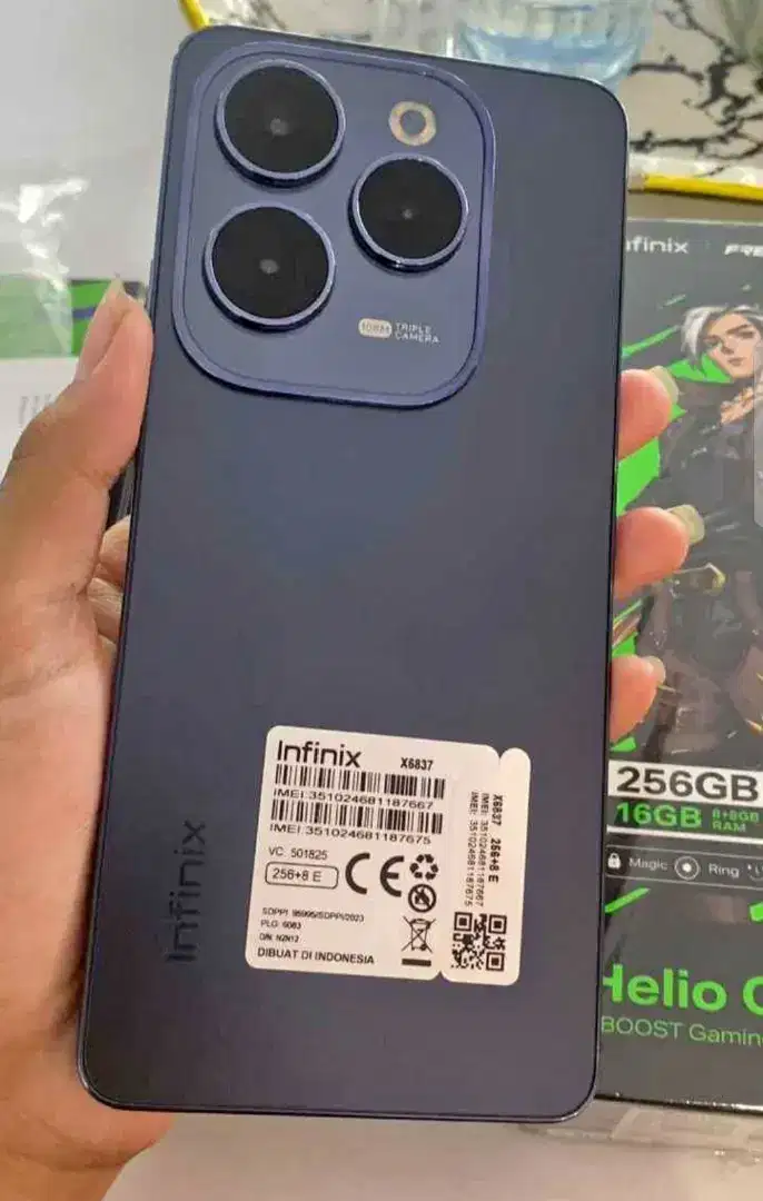 Infinix hot 40 pro Ram 12+6/256