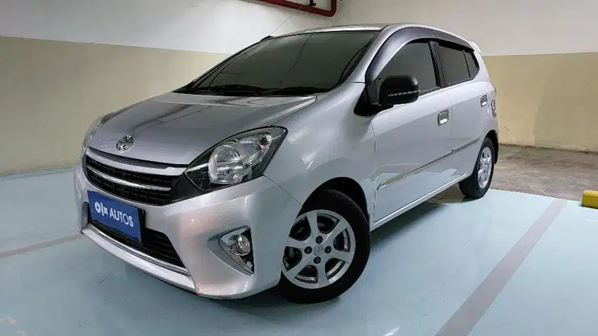 [OLXmobbi] Toyota Agya 1.0 G Bensin-AT 2014 Silver