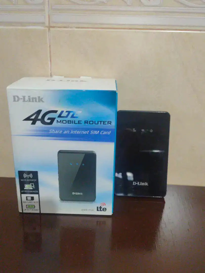 DLink 4G Mobile Router