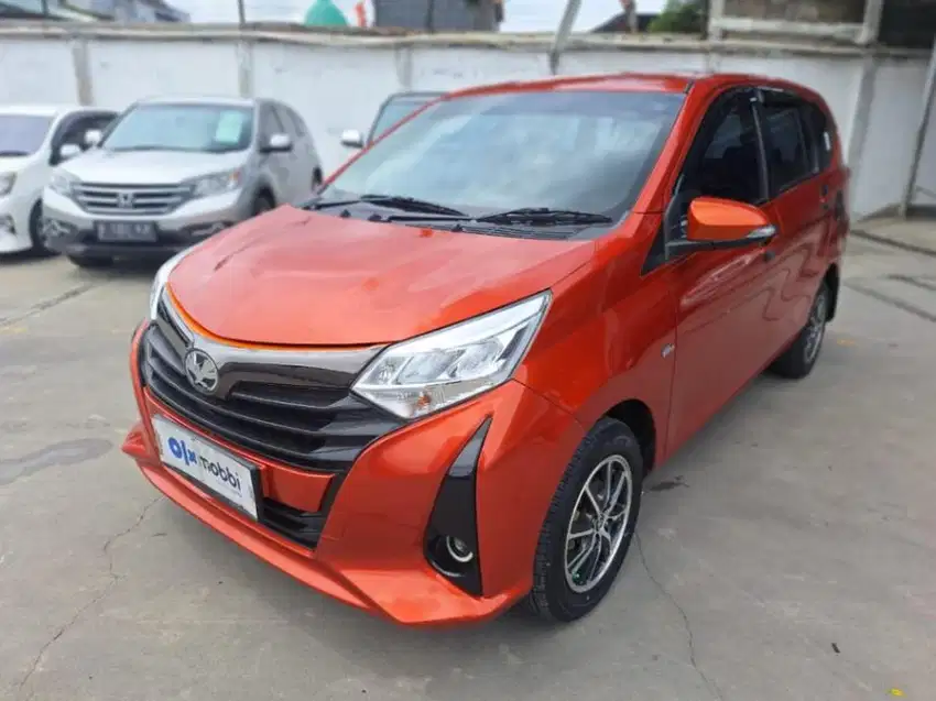 [OLXmobbi]  Toyota Calya 1.2 G Bensin-MT 2019 Orange